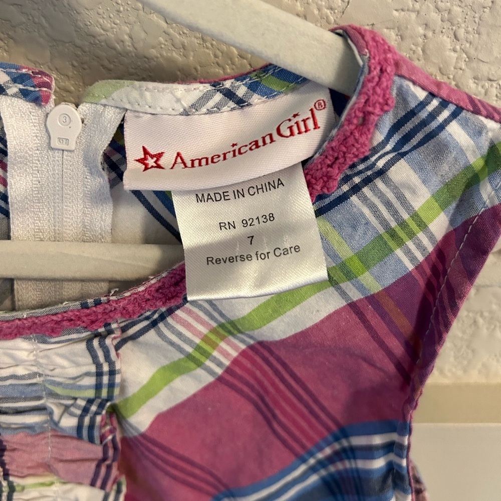 American Girl Summer‎ Dress - Picture 3 of 4